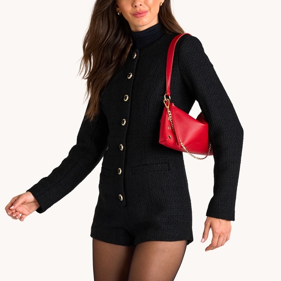 Hammitt- Kyle Small- in Chile Red/Gold - Picture 12 of 14